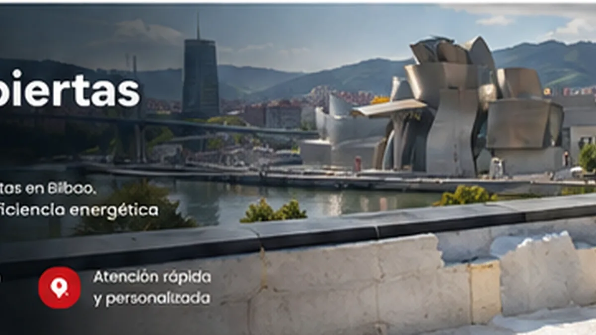 Profesionales de cubiertas y mantenimiento en Bilbao